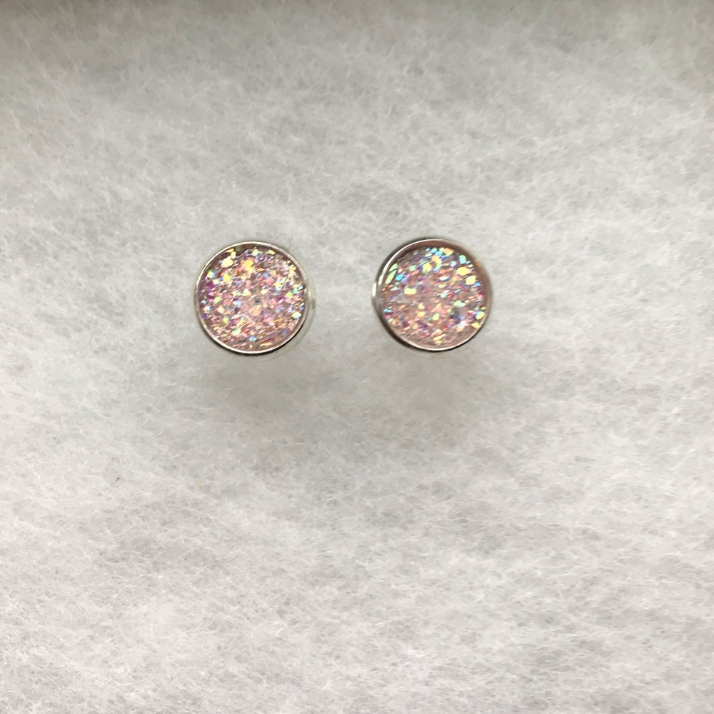 Light Pink Earring Set